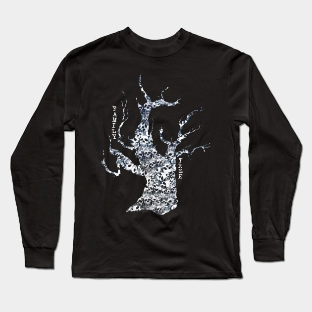 Family Tree Long Sleeve T-Shirt by MelissaJBarrett